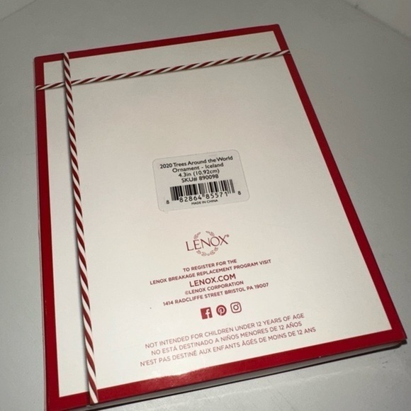 NIB Lenox 2020 Annual Ornament - Picture 3 of 4